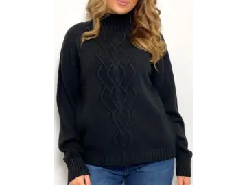 Pullover-Zopf Langarm