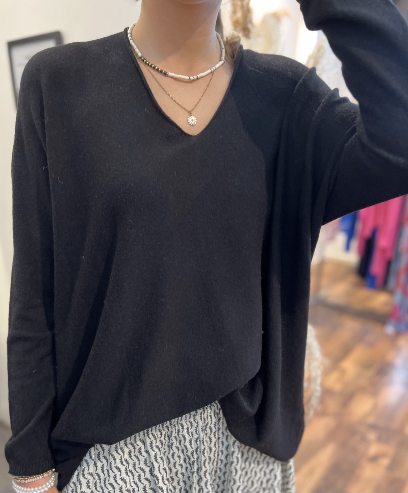 Pullover-Quality Time