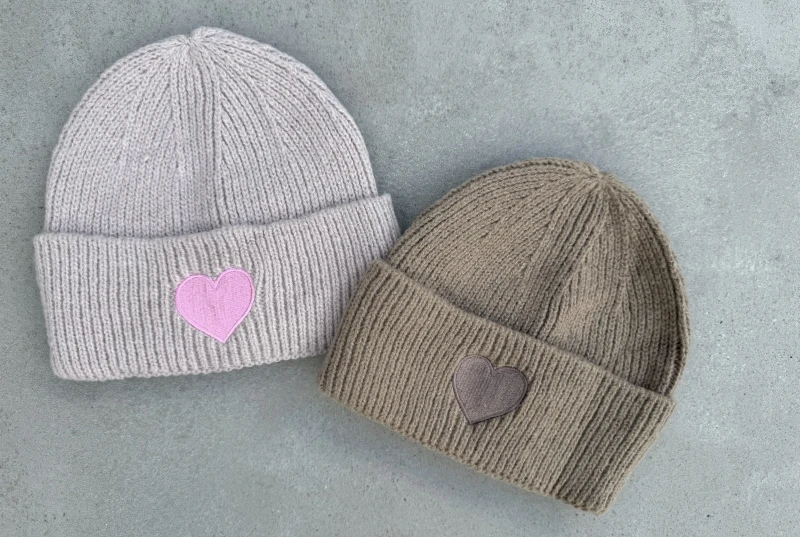 Mütze-Heart