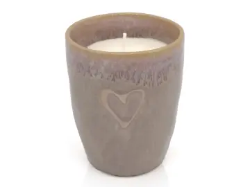 Becher/Kerze-Espresso