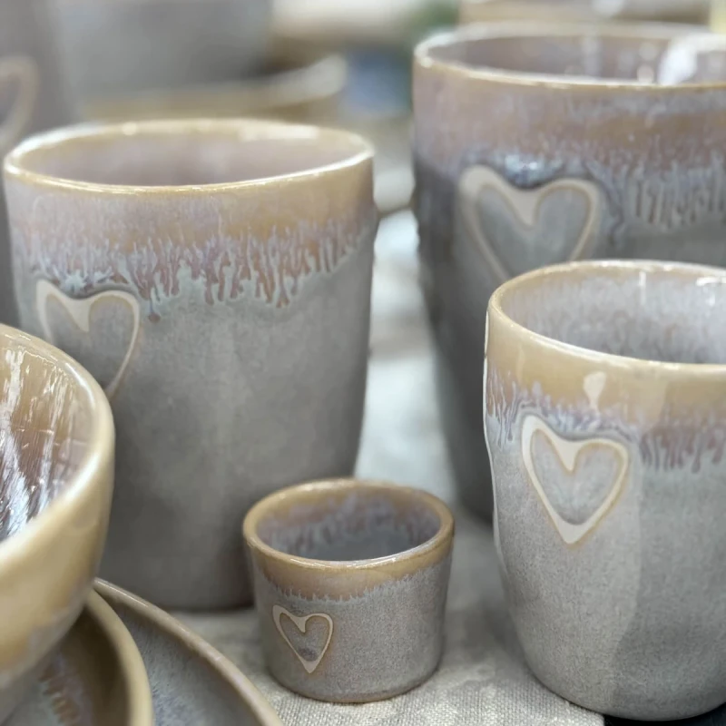 Becher/Kerze-Espresso