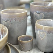 Becher/Kerze-Espresso