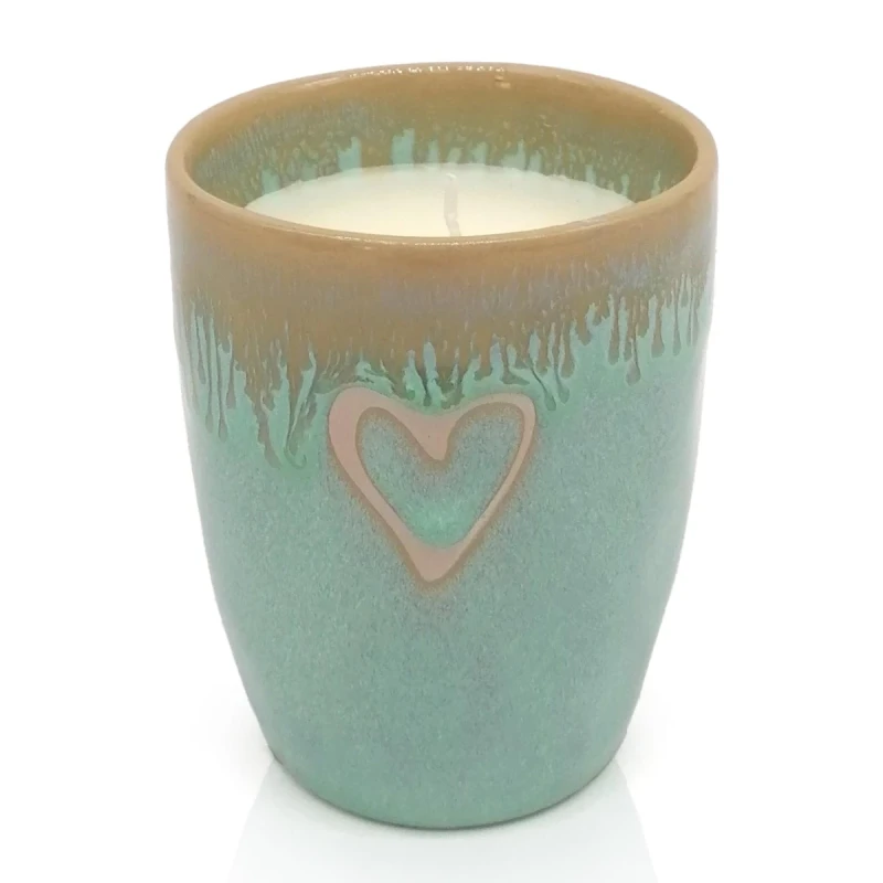 Becher/Kerze-Espresso