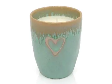 Becher/Kerze-Espresso