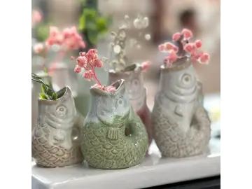 Vase-Fische