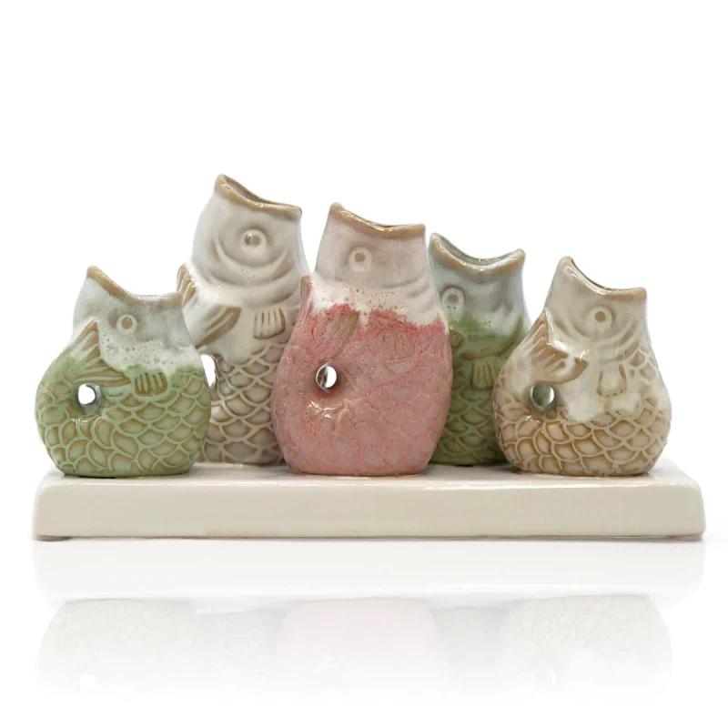 Vase-Fische