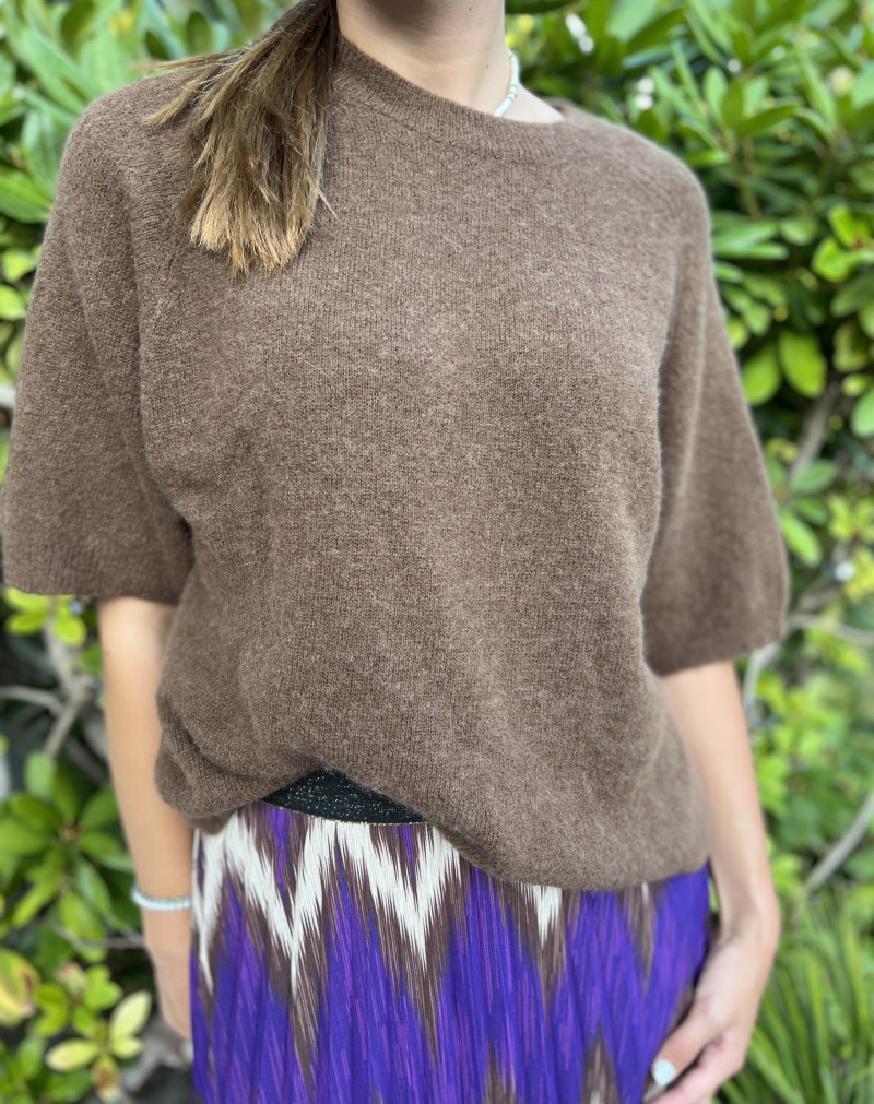 Pullover-Peru halbarn