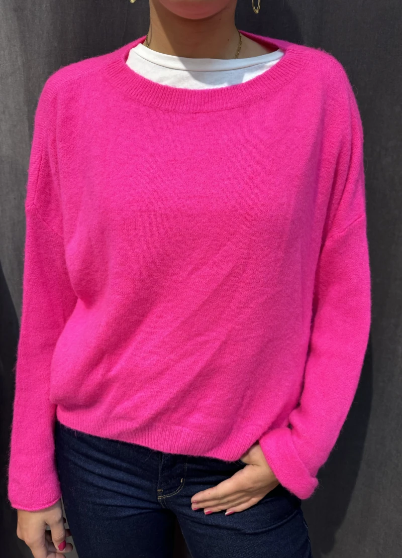 Pullover-Peru langarm