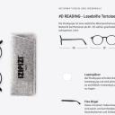 IZIPIZI Brille-#D Tortoise