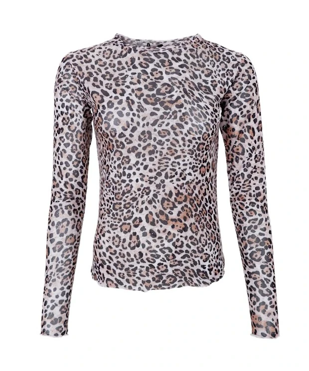 Shirt-Annie Mesh Leo