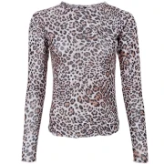 Shirt-Annie Mesh Leo