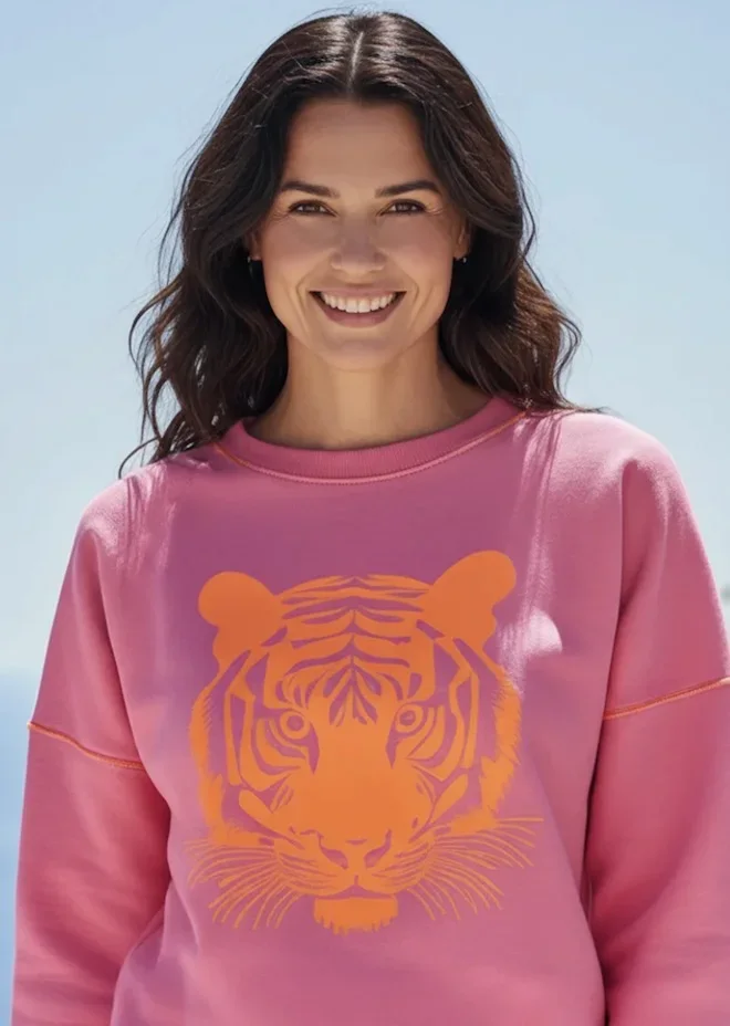 Sweatshirt-Tiger