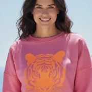 Sweatshirt-Tiger