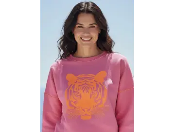 Sweatshirt-Tiger
