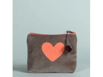 Make-up bag-Herz