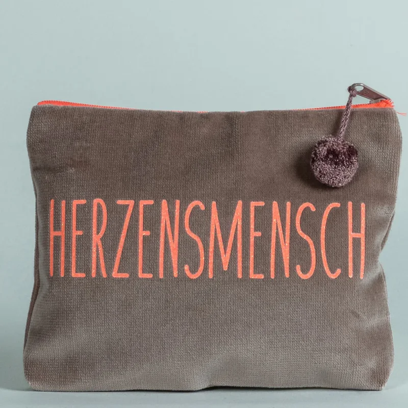 Make-up bag-Herzensmensch Make-up bag-Herzensmensch