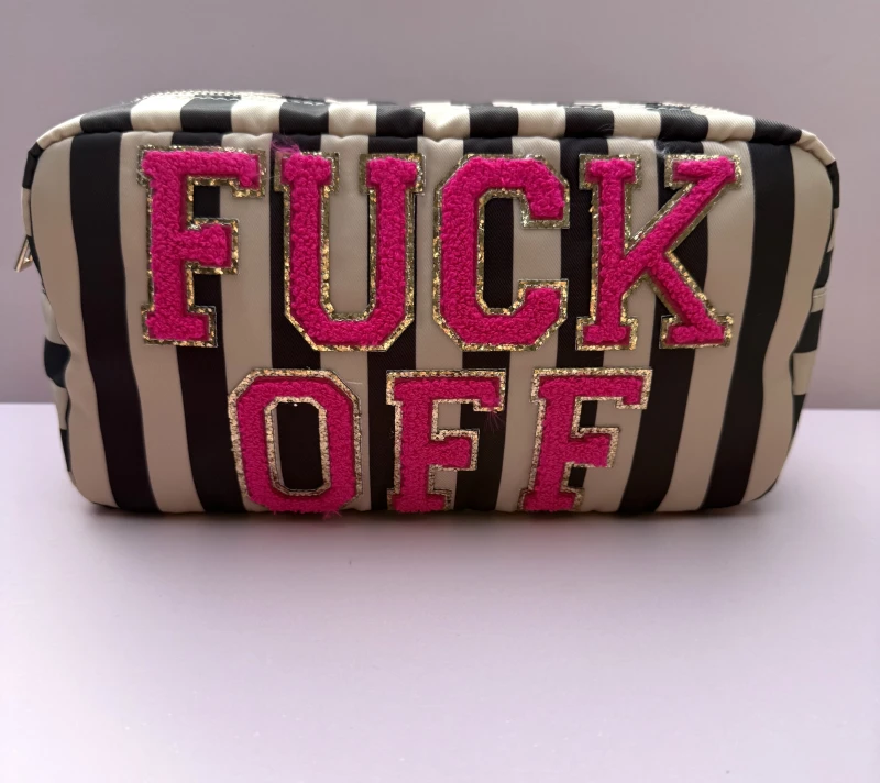Clutch/Make up bag