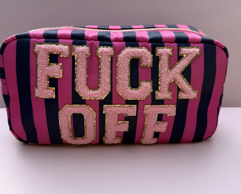 Clutch/Make up bag