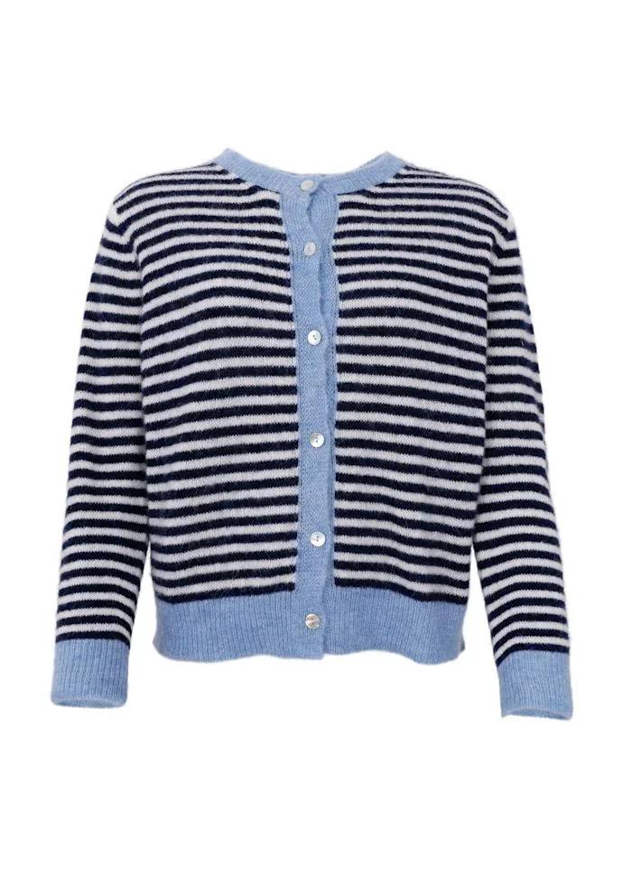 Cardigan-Dell Stripe