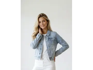 Jeansjacke Slim