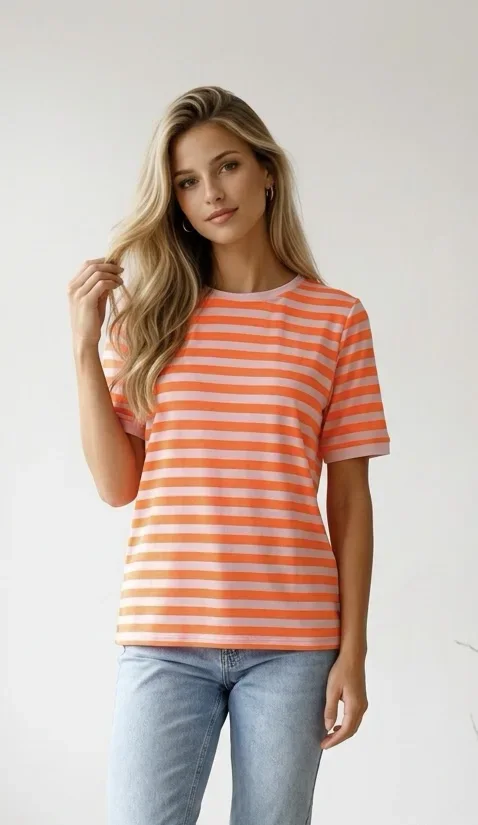 Shirt-Stripe s/s