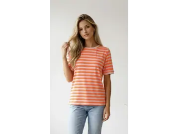 Shirt-Stripe s/s