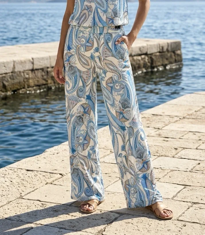 Hose-Comfy Pant