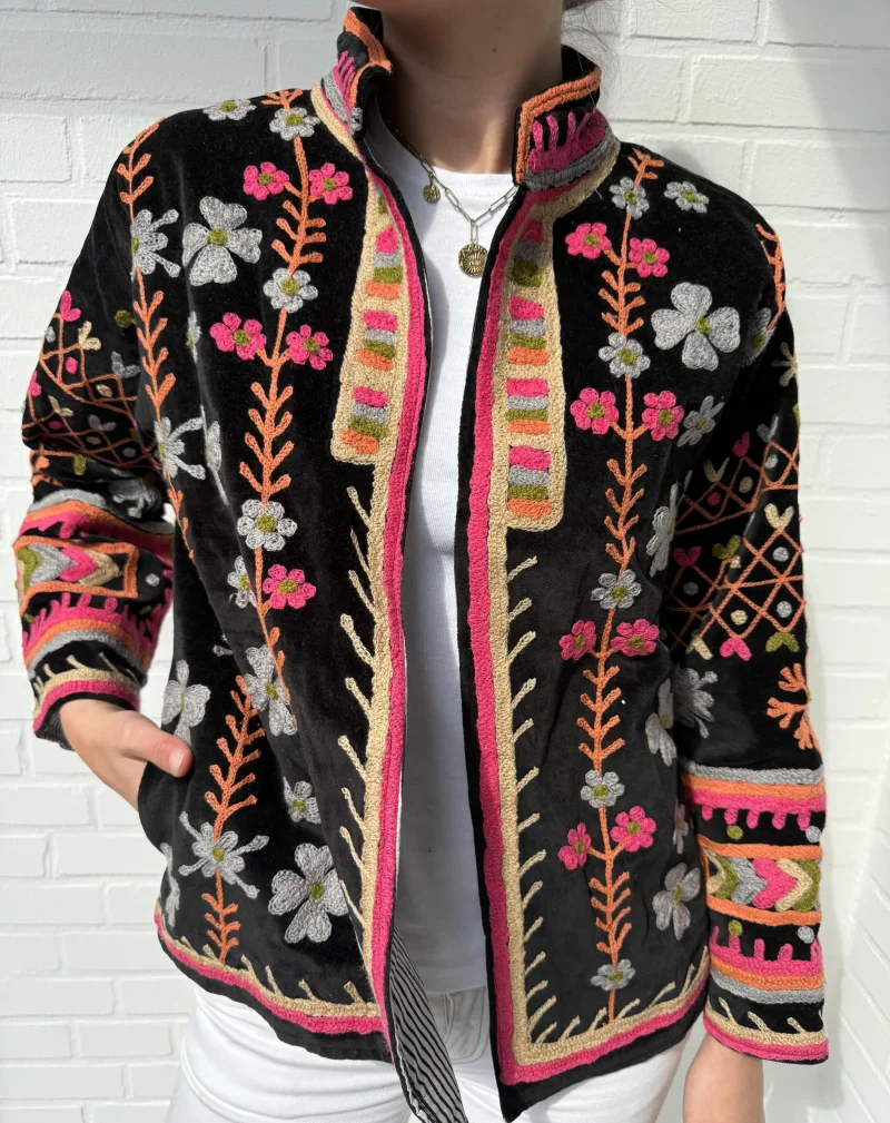 Blazer-Samt