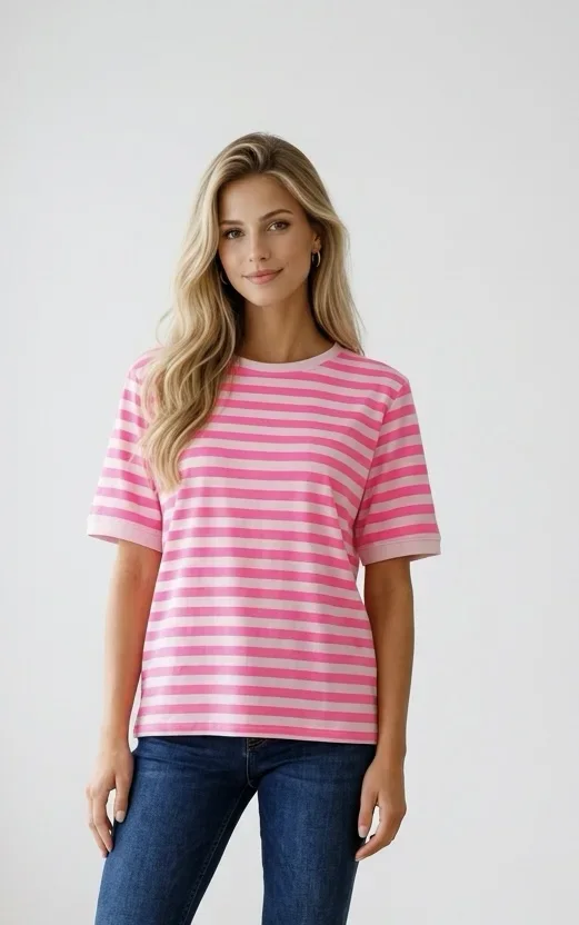 Shirt-Stripe s/s