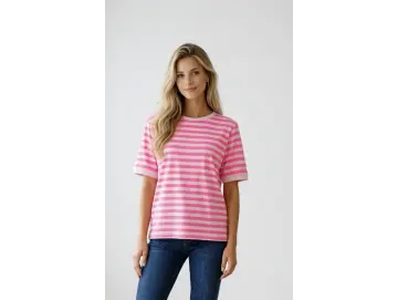 Shirt-Stripe s/s