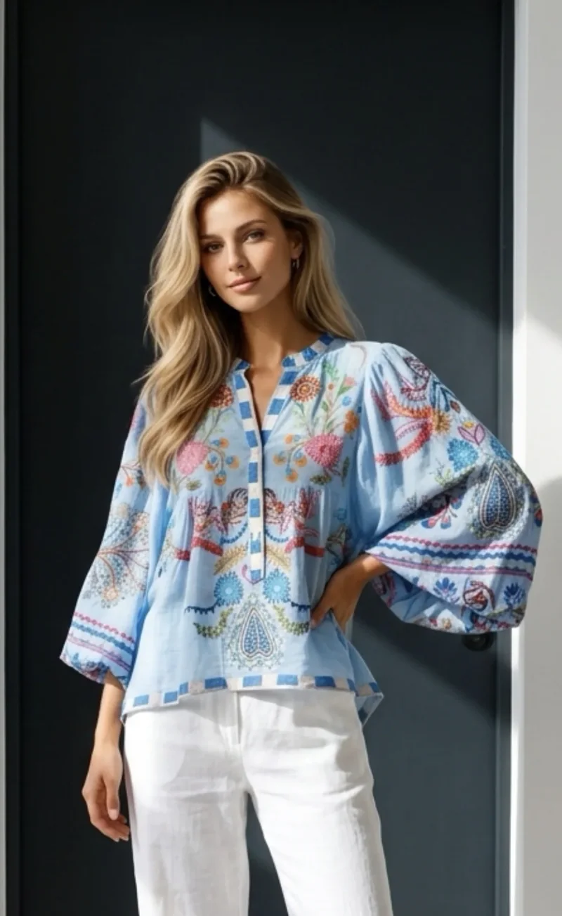 Bluse-Happy