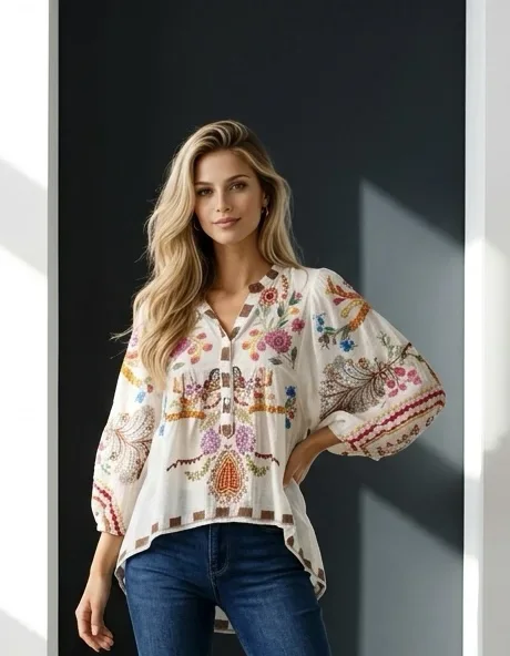 Bluse-Happy