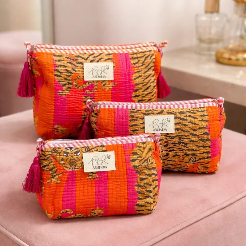 Clutch/Make up bag