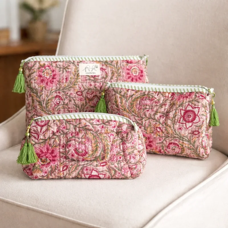 Clutch/Make up bag