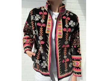 Blazer-Samt