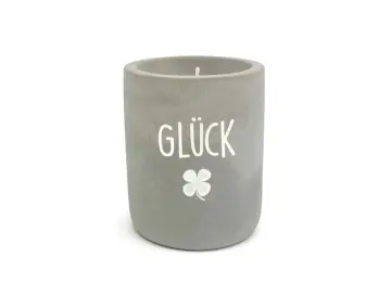 Kerze-Glück