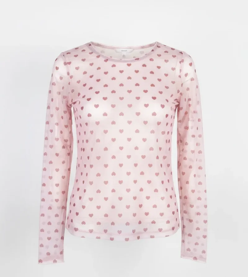 Shirt-Annie Mesh
