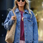 Jeansjacke-Love