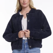 Jacke-Bubbly Boxy