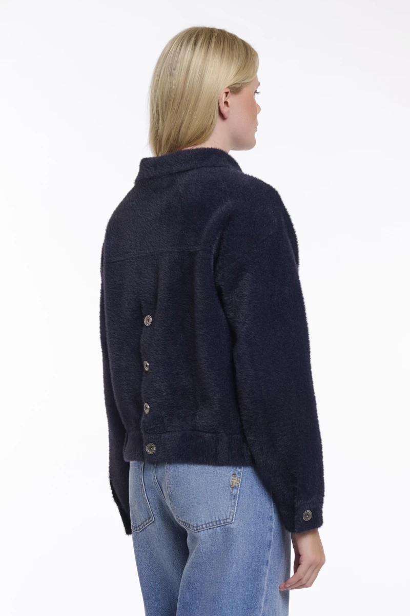 Jacke-Bubbly Boxy
