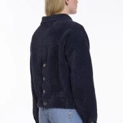 Jacke-Bubbly Boxy