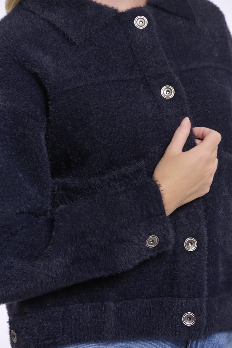 Jacke-Bubbly Boxy