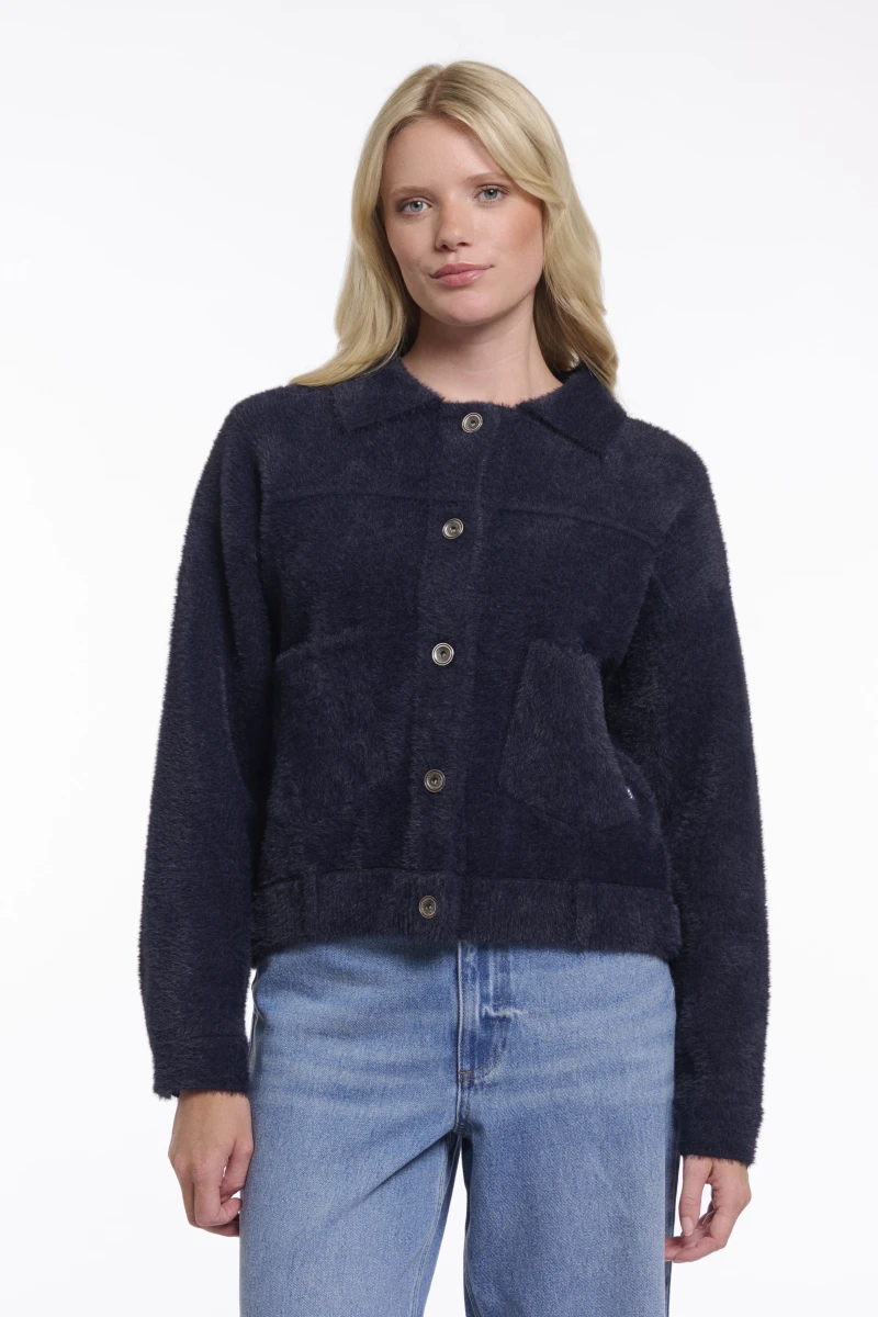 Jacke-Bubbly Boxy