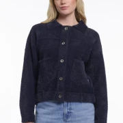 Jacke-Bubbly Boxy