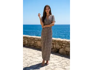 Kleid-Diva Long