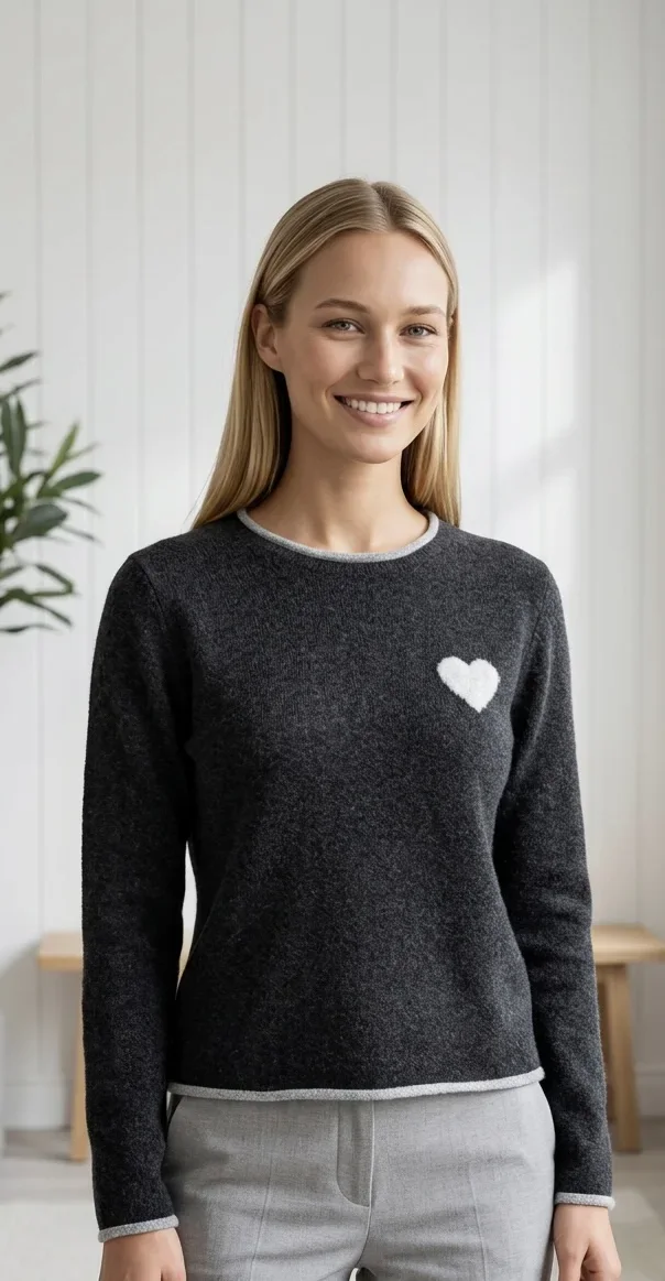 Pullover-Heart