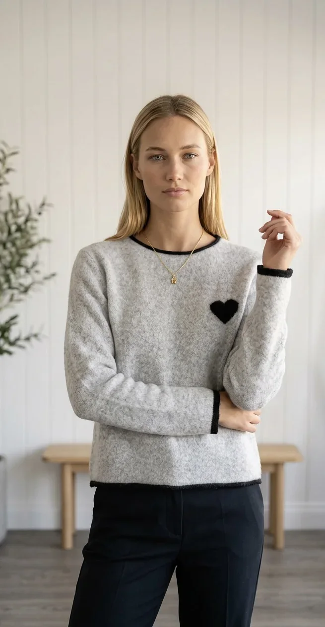Pullover-Heart