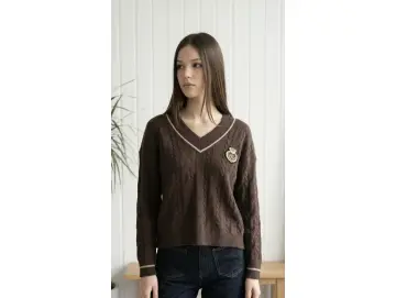 Pullover-Rose Long