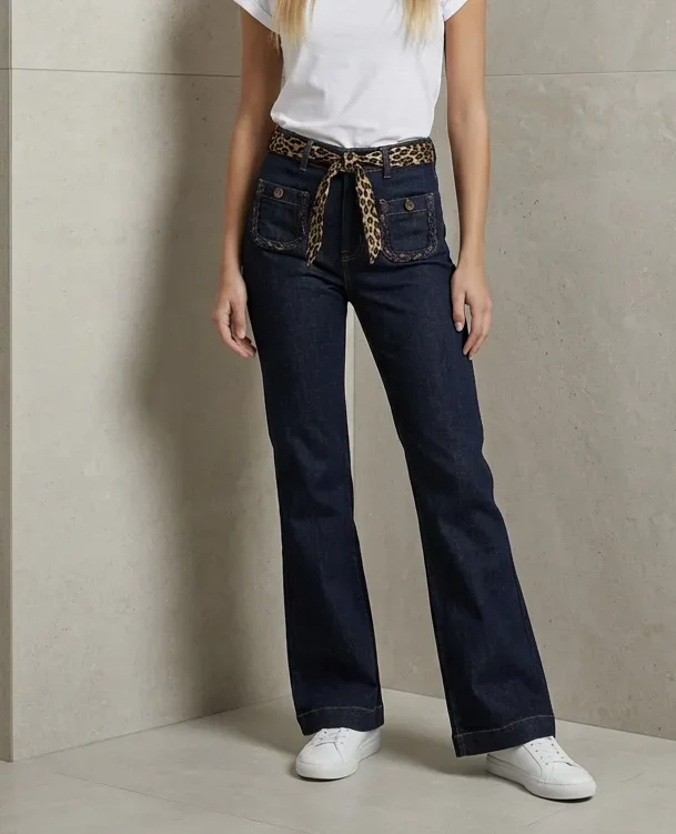 Jeans-Details Leo