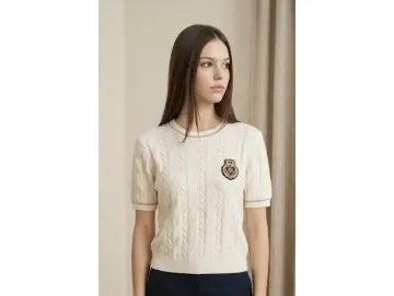 Pullover-Rose Short